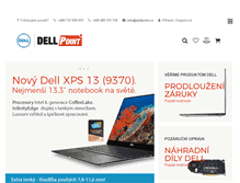 Tablet Screenshot of dellpoint.cz